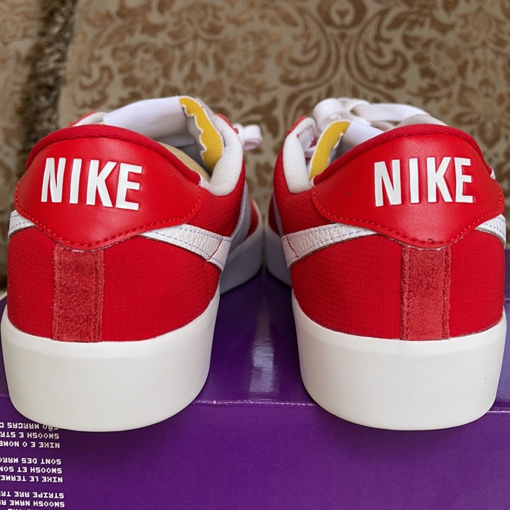 Nike SB Bruin React University Red/White Men’s - Picture 14 of 16